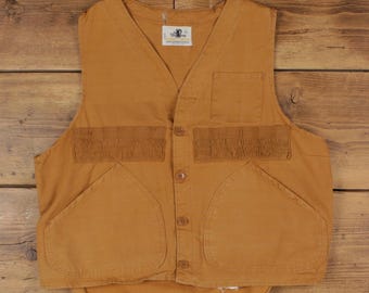 60's Black Sheep Size Large Men's Heavy Duty Canvas Hunting