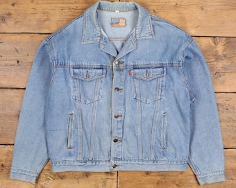 Vintage 70s 80s Levi's Denim Jacket Vintage Levis Trucker Jacket