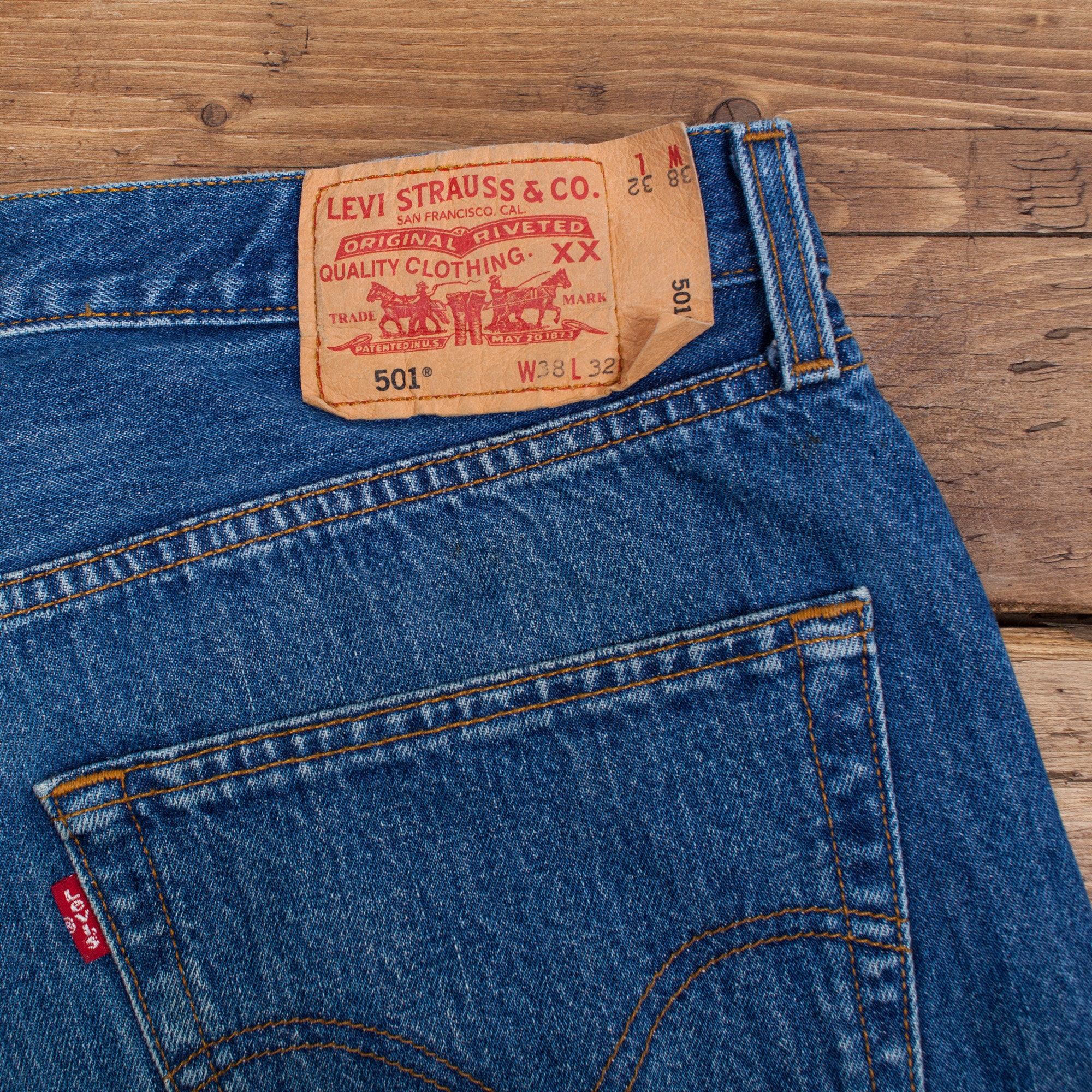 Vintage Levis 501 Jeans 36 X 32 Straight Leg Dark Stonewash - Etsy