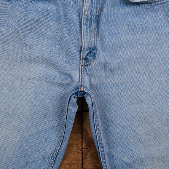 Vintage Levis 506 Jeans 32 x 29 Stonewash Straigh… - image 5