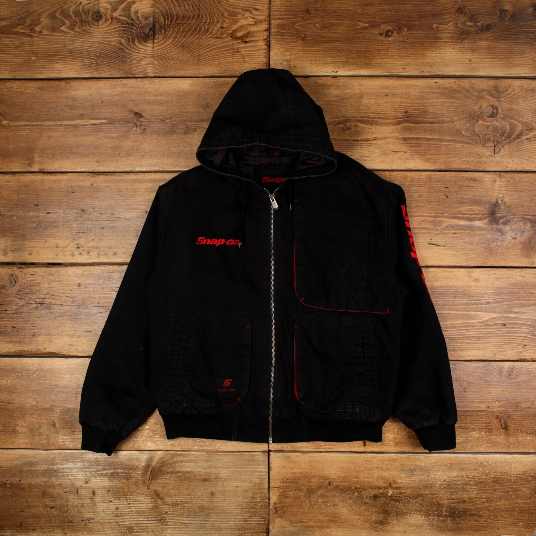 90´s 入手困難 SNAP-ON レーシング スタジャン ボンバーJKT