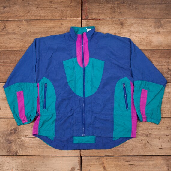 Vintage Nike Track Jacket Large 
