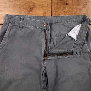 Vintage Carhartt Carpenter Pants Trousers 33x30 Dungaree Fit Unisex Straight image 3