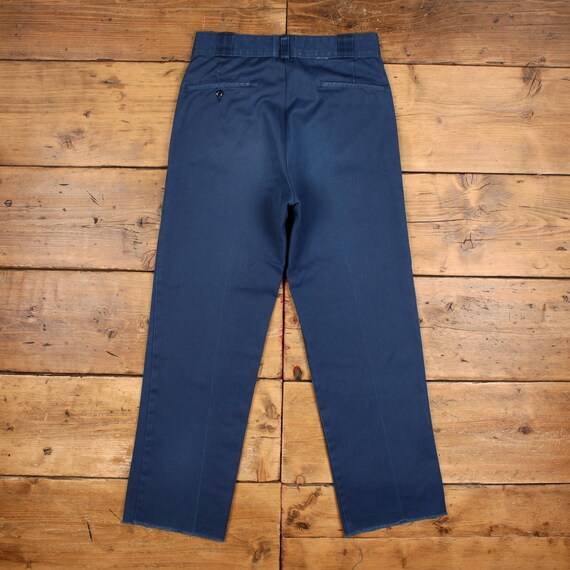 Vintage Dickies Workwear Pants Trousers 30x29 USA Made 80s Talon