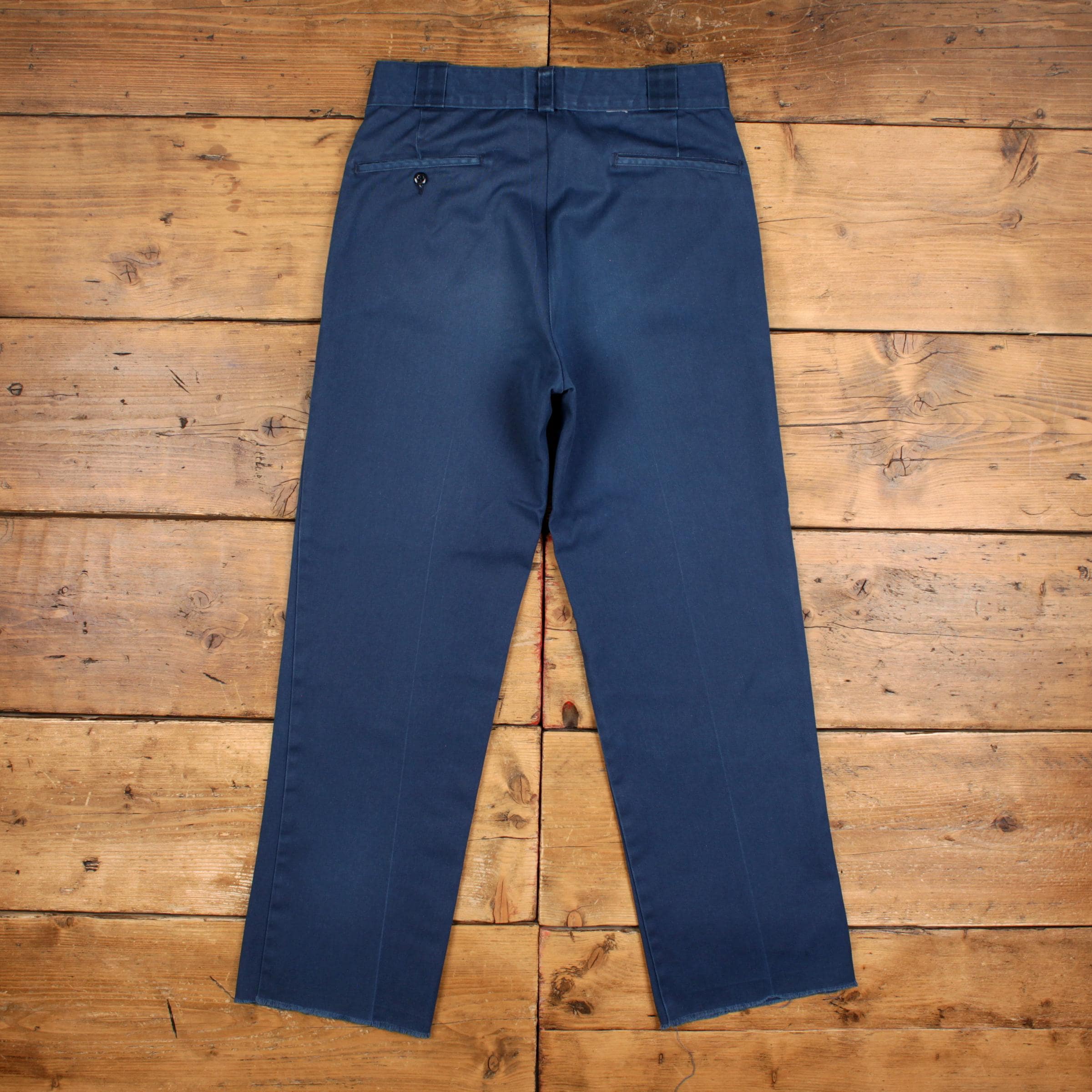 Vintage Dickies Workwear Pants Trousers 30x29 USA Made 80s Talon