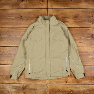 Vintage Columbia Outdoor Jacket M Beige Womens