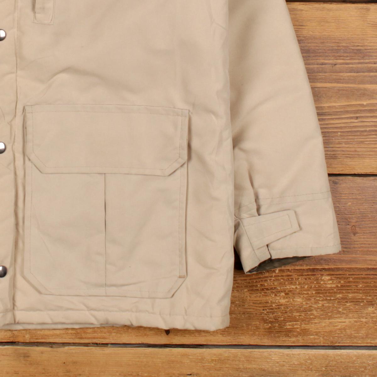 Vintage Sportsmaster Workwear Jacket L Mens USA Made 90s Beige 