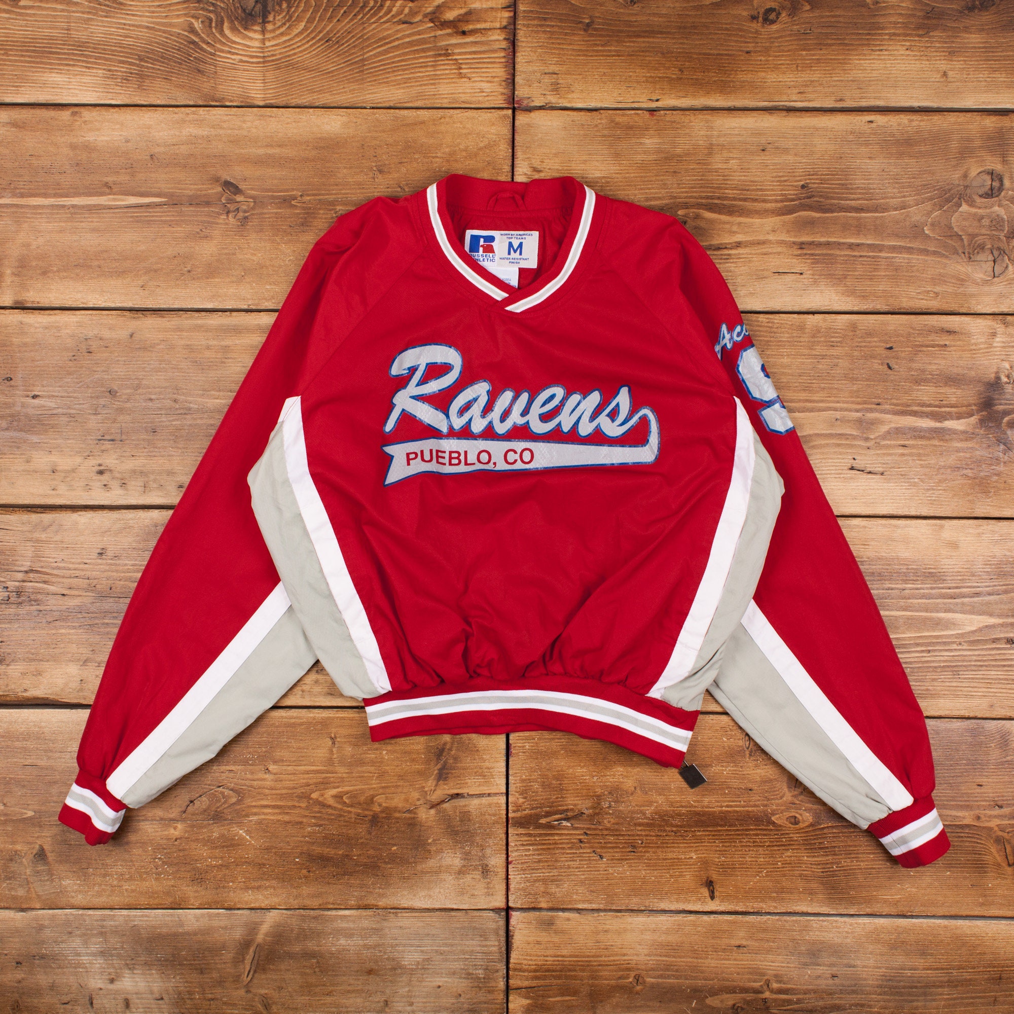 Men's Atlanta Braves Mesh Up Logo Varsity Jacket in 2023