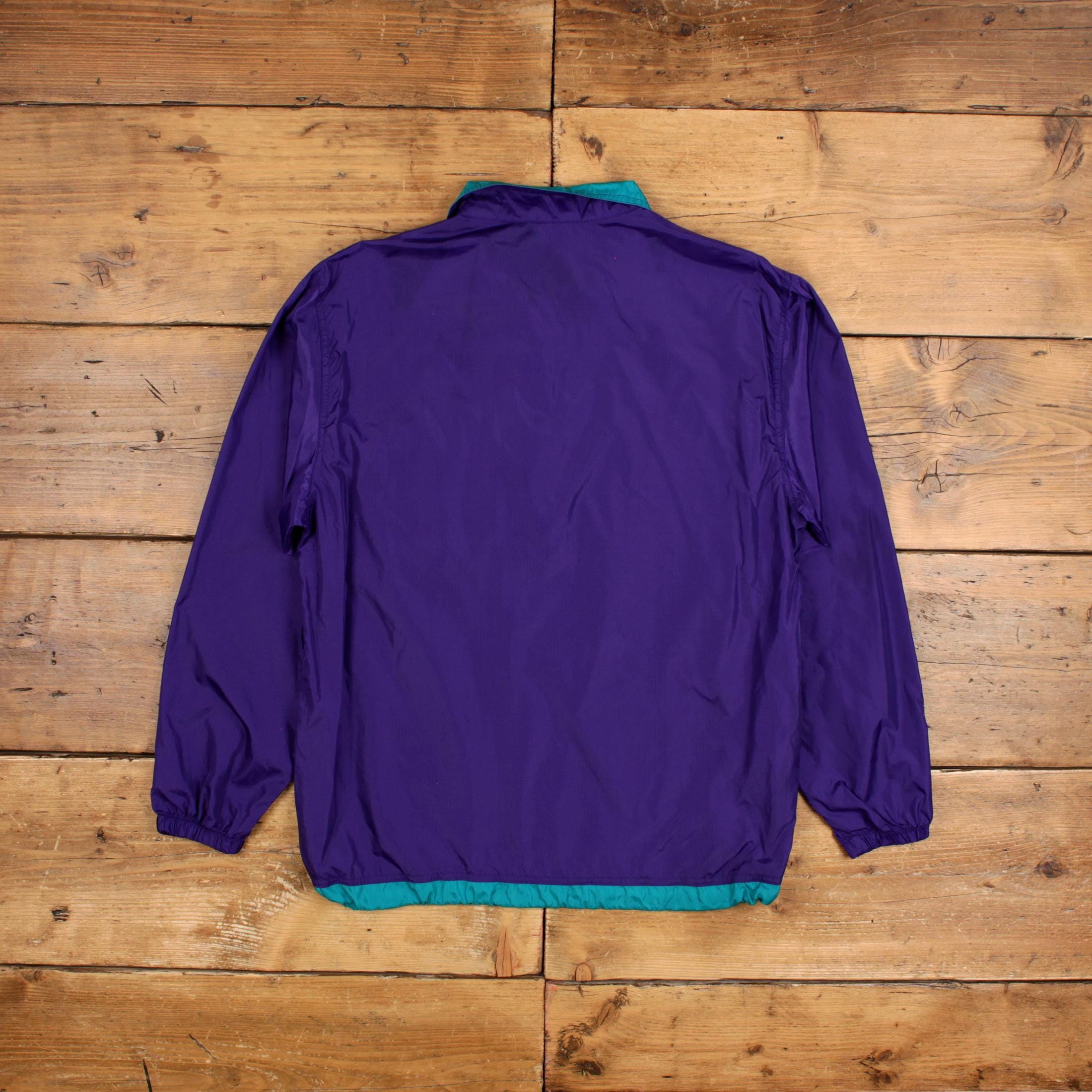 Vintage L.l.bean Outdoor Jacket S 90s Windbreaker Purple - Etsy
