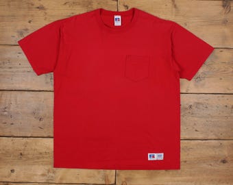 トップス RUSSELL ATHLETIC Vintage T-Shirt Brown $_12.JPG?set_id=880000500F