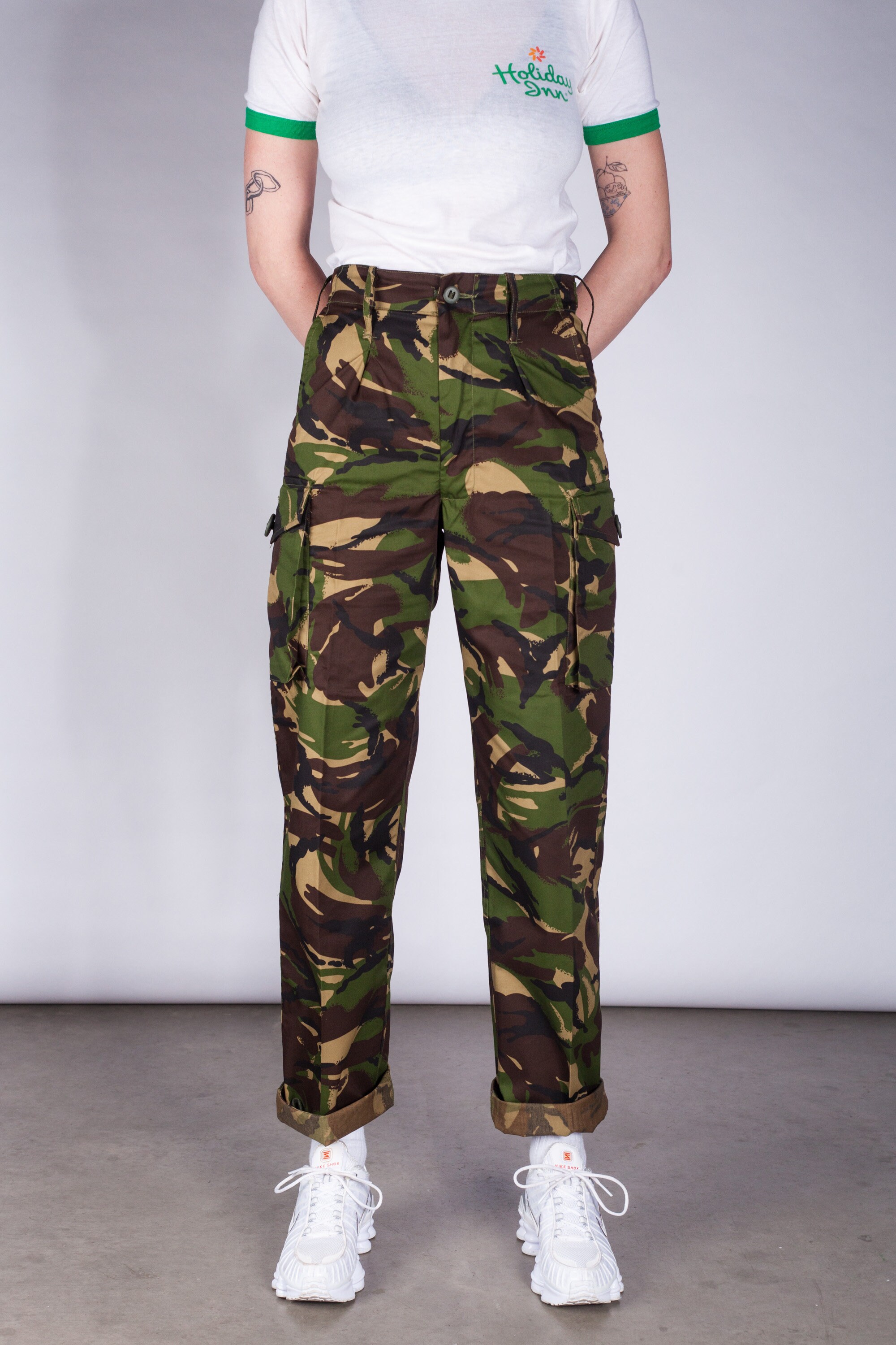 Off-White™ - Paintbrush Bondage Cargo Pants | HBX - ハイプ