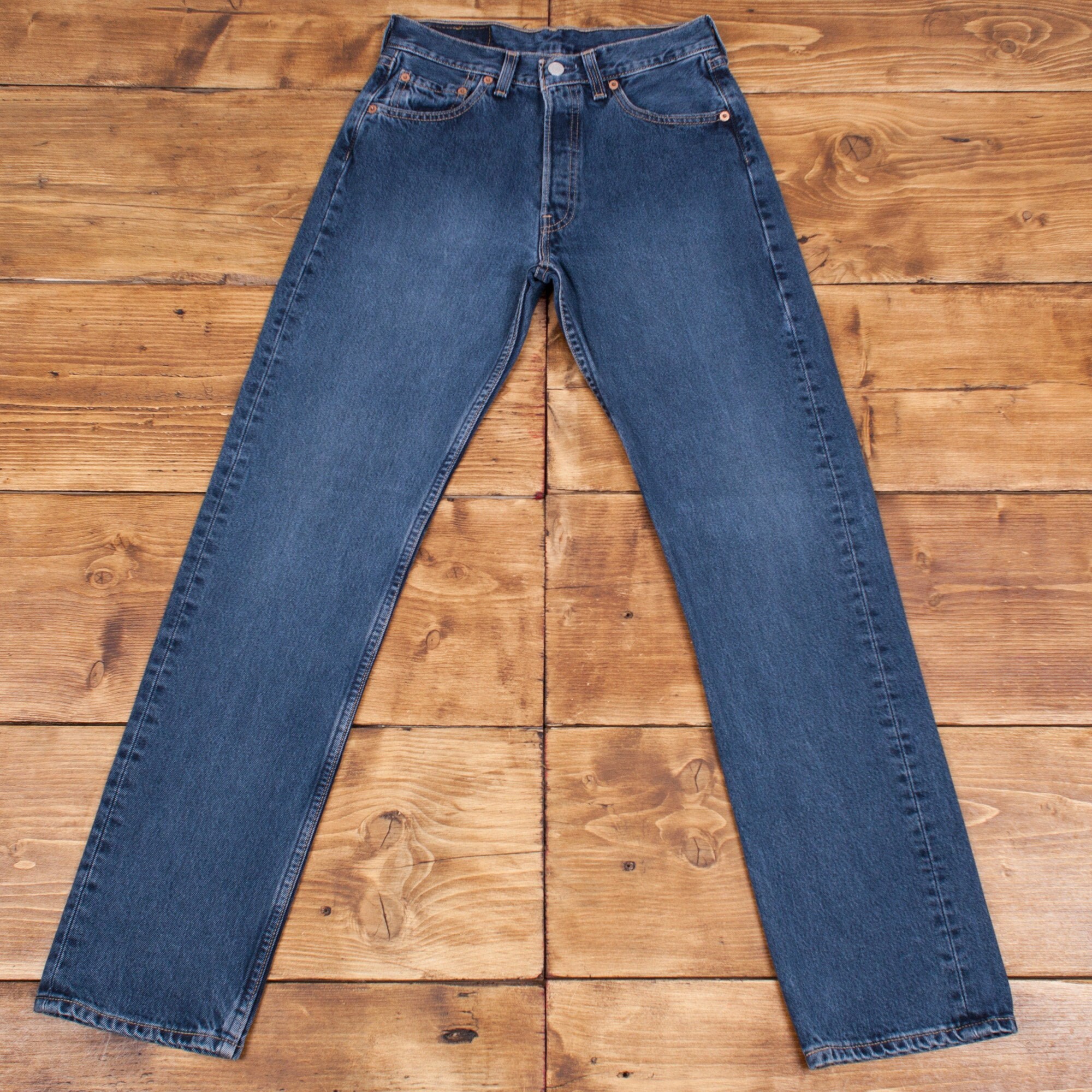 Vintage Levis 501 Jeans 27 X 32 90s 