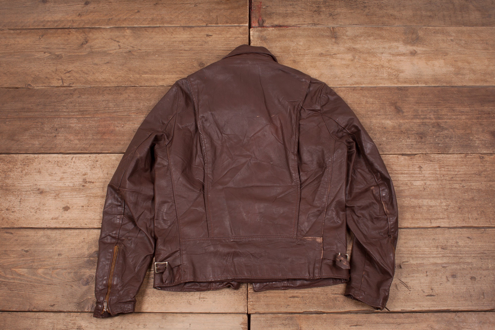 【最終値下げ】French vintage Motorcycle Leather Vintage Langlitz Leather Jacket SZ M | Vintage Langlitz Leather