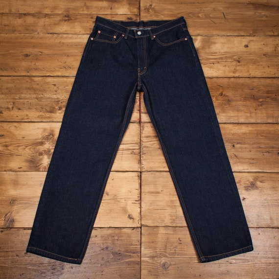 Vintage Levis Levi 550 Dark Blue 