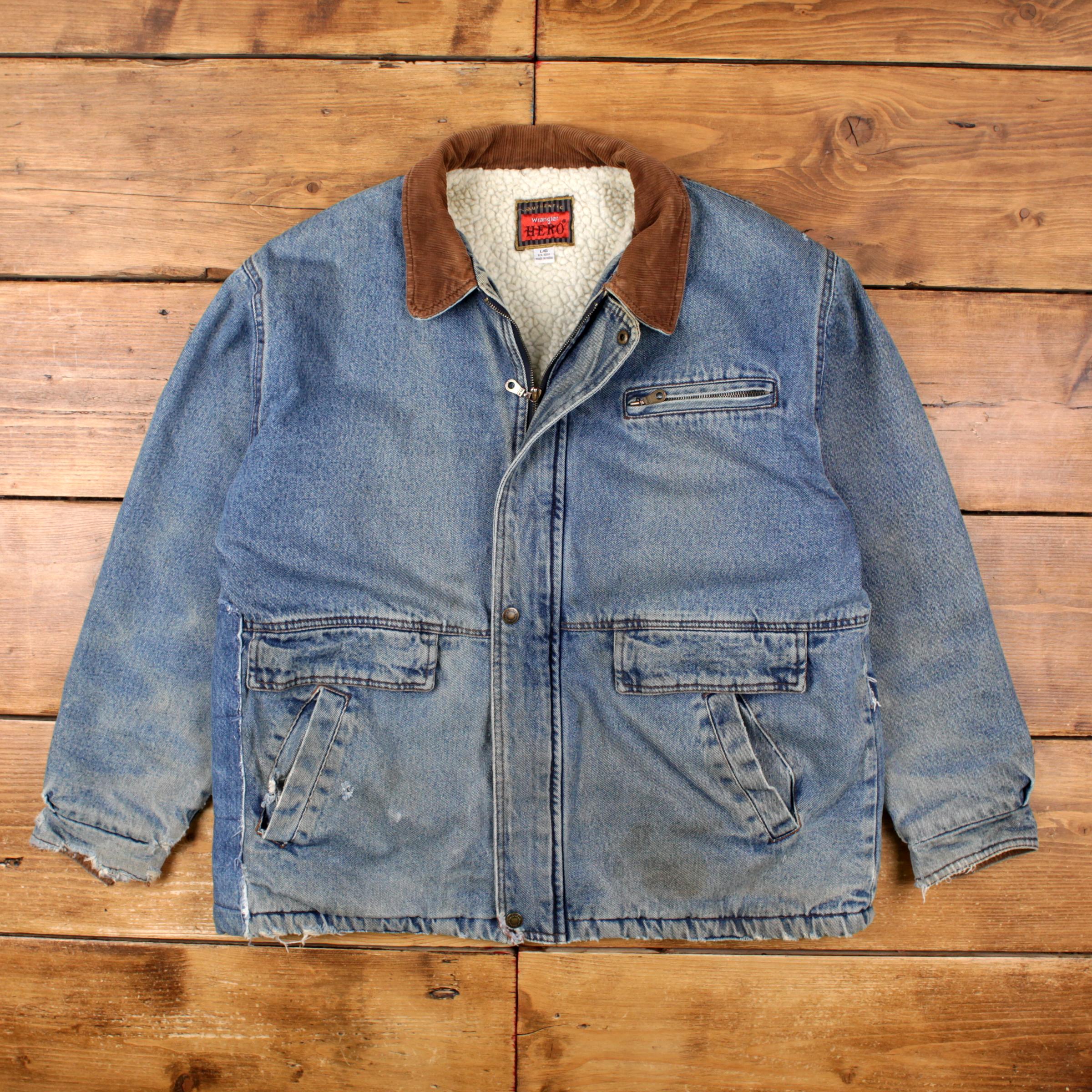 Gジャン/デニムジャケット VINTAGE WRANGLER CODUROY JACKET Wrangler Denim Jacket Corduroy - Etsy UK