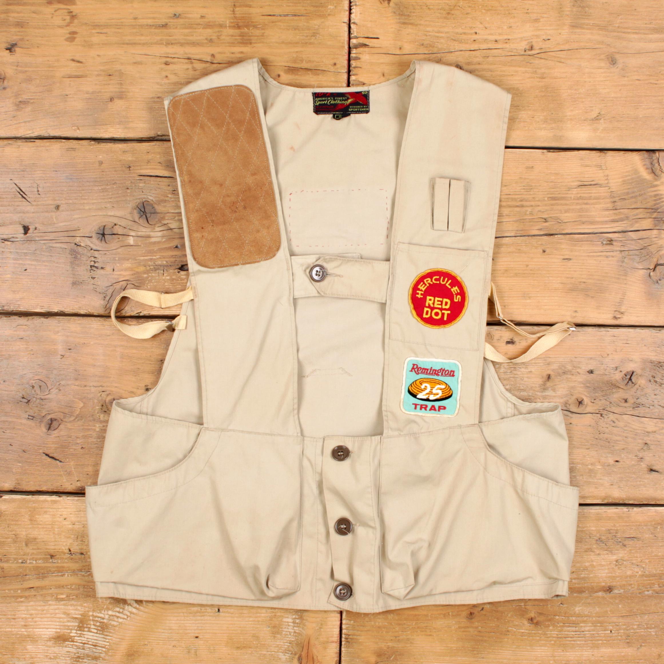 Trap shoot jacket - Etsy 日本