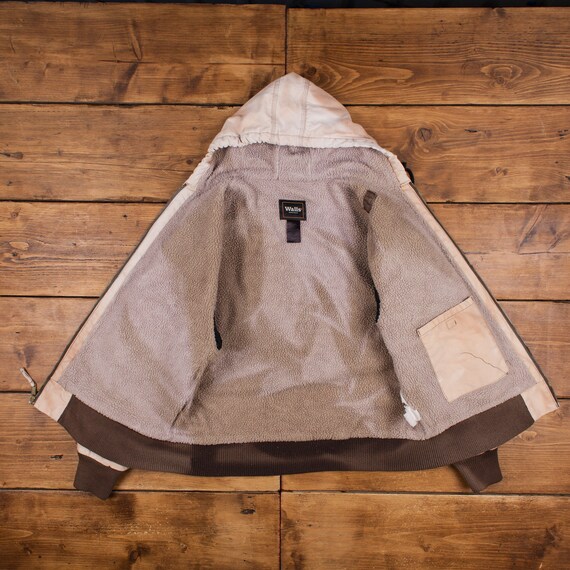 Vintage Walls Workwear Jacket L Active Sherpa Lin… - image 2