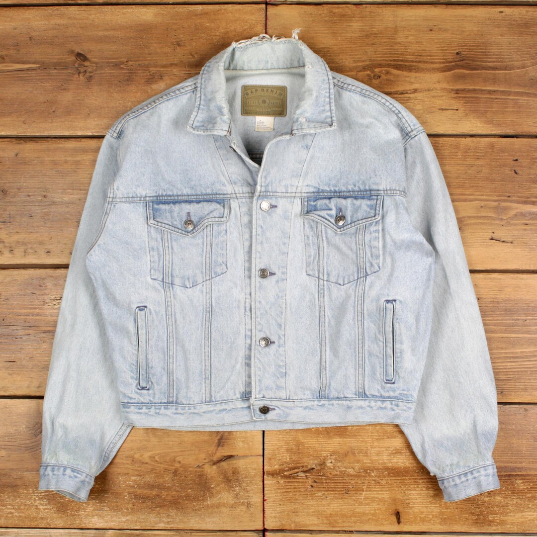 ヴィンテージ GAP ワークウェア ジャケット M デニム トラッカー