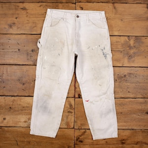 Men Paint Splatter Pants - Etsy