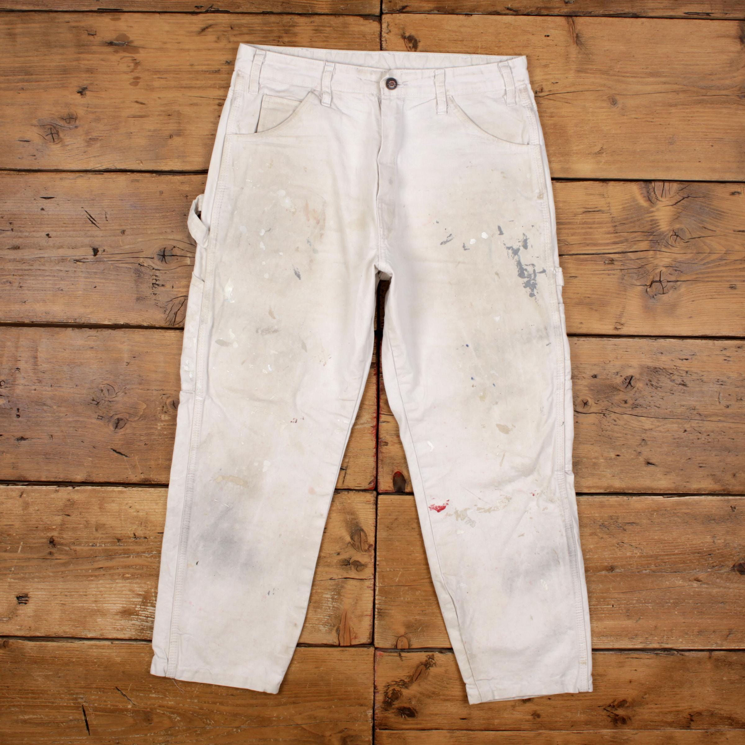 パンツ 70s Sears Painter Pants \"Paint Splatter\" 70s Sears Painter Pants 