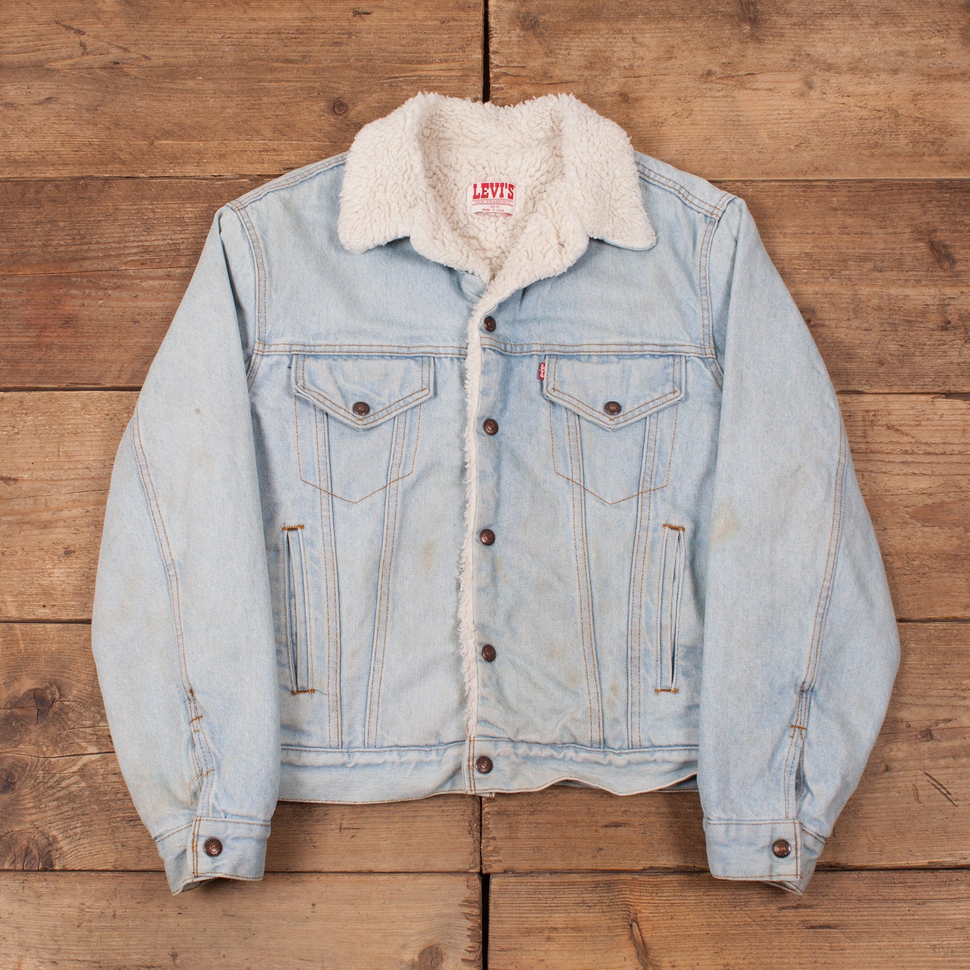 levi's red tab trucker jacket