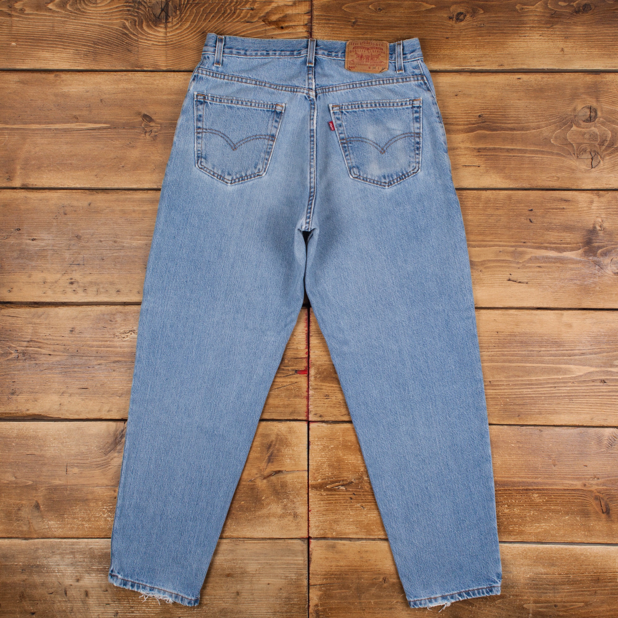 ヴィンテージ リーバイス 560 ジーンズ 32 x 31 USA製 90年代 ストーン