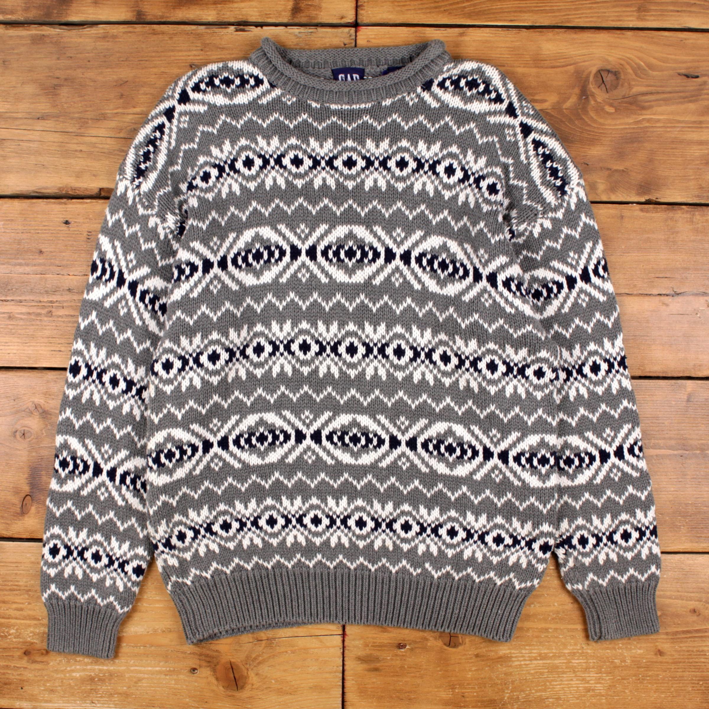 Vintage Gap Sweater - Etsy UK