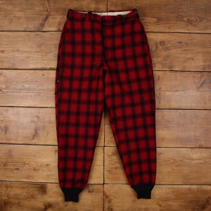 Woolrich Wool Pants - Etsy