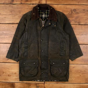Vintage Barbour Beaufort 38 - Etsy Finland