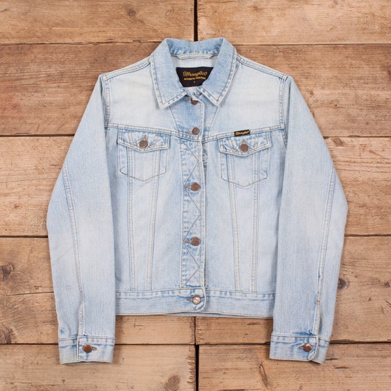 Vintage Wrangler Denim Jacket Medium 