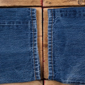 Jeans Levis 501 vintage 34 x 36 Stonewash Straight Blue Red Tab Denim immagine 6