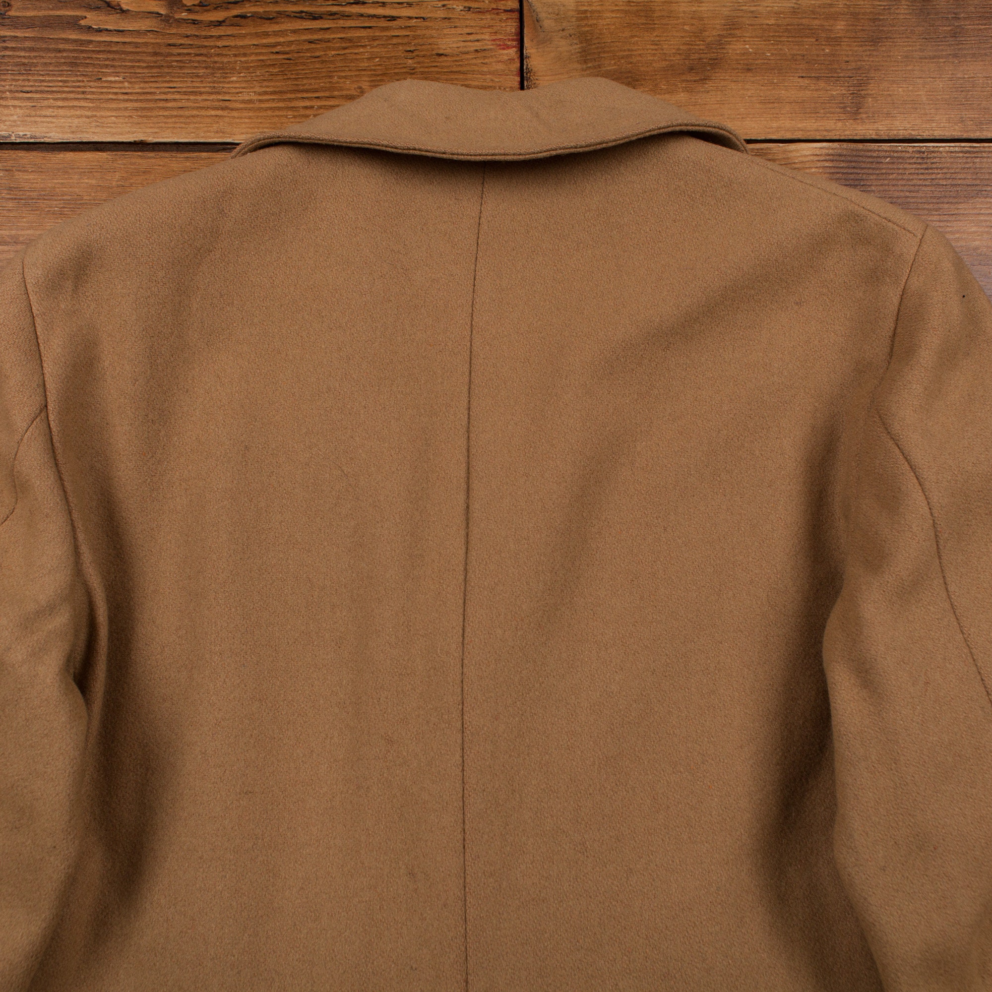 Vintage Mcgregor Wool Jacket M 70s Trench Beige Button - Etsy