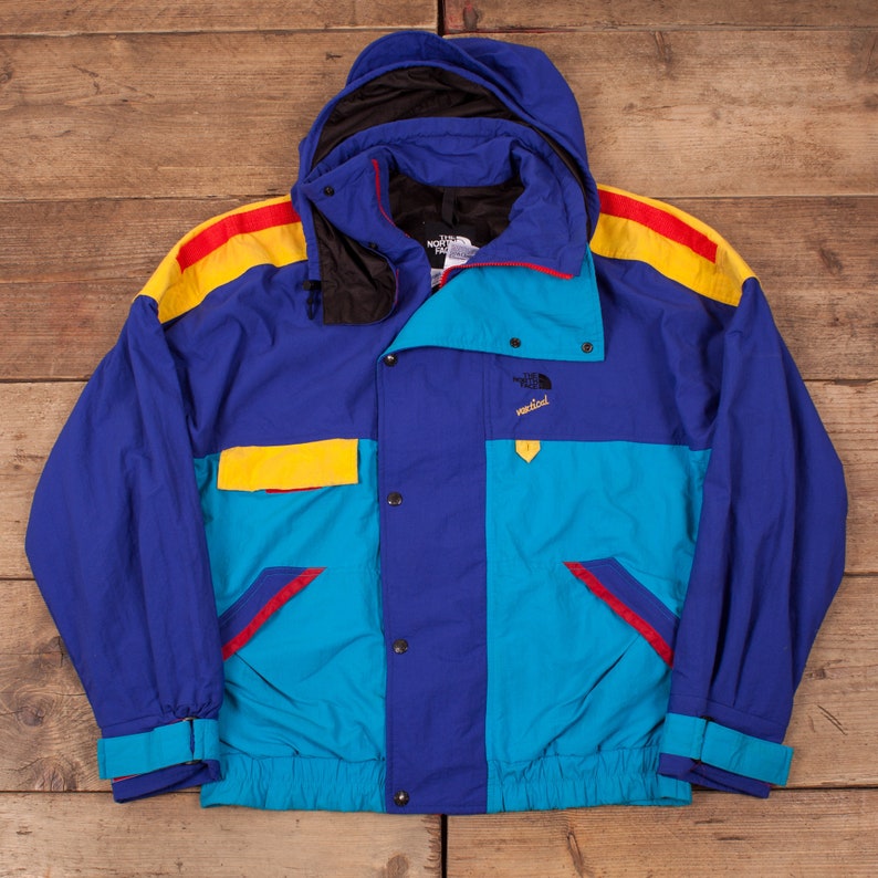 vintage north face gore tex