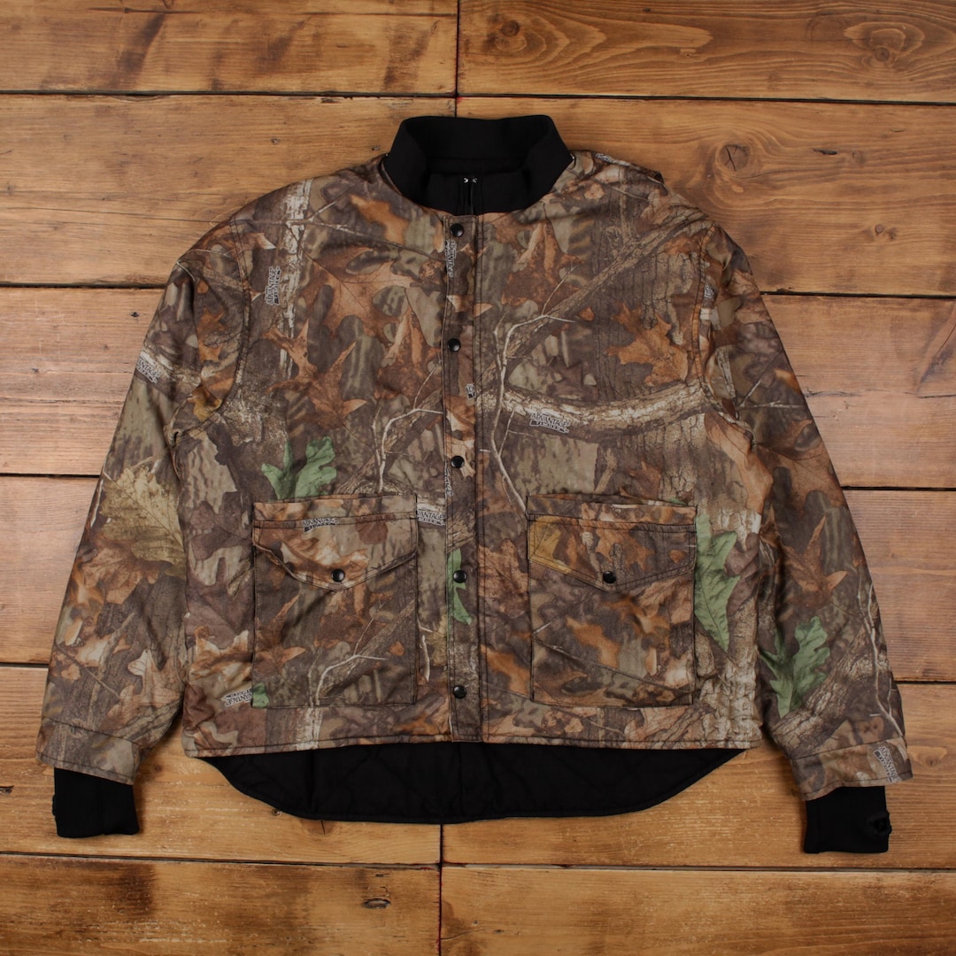 Vintage Redhead Outdoor Jacket L Realtree Camouflage Brown - Etsy