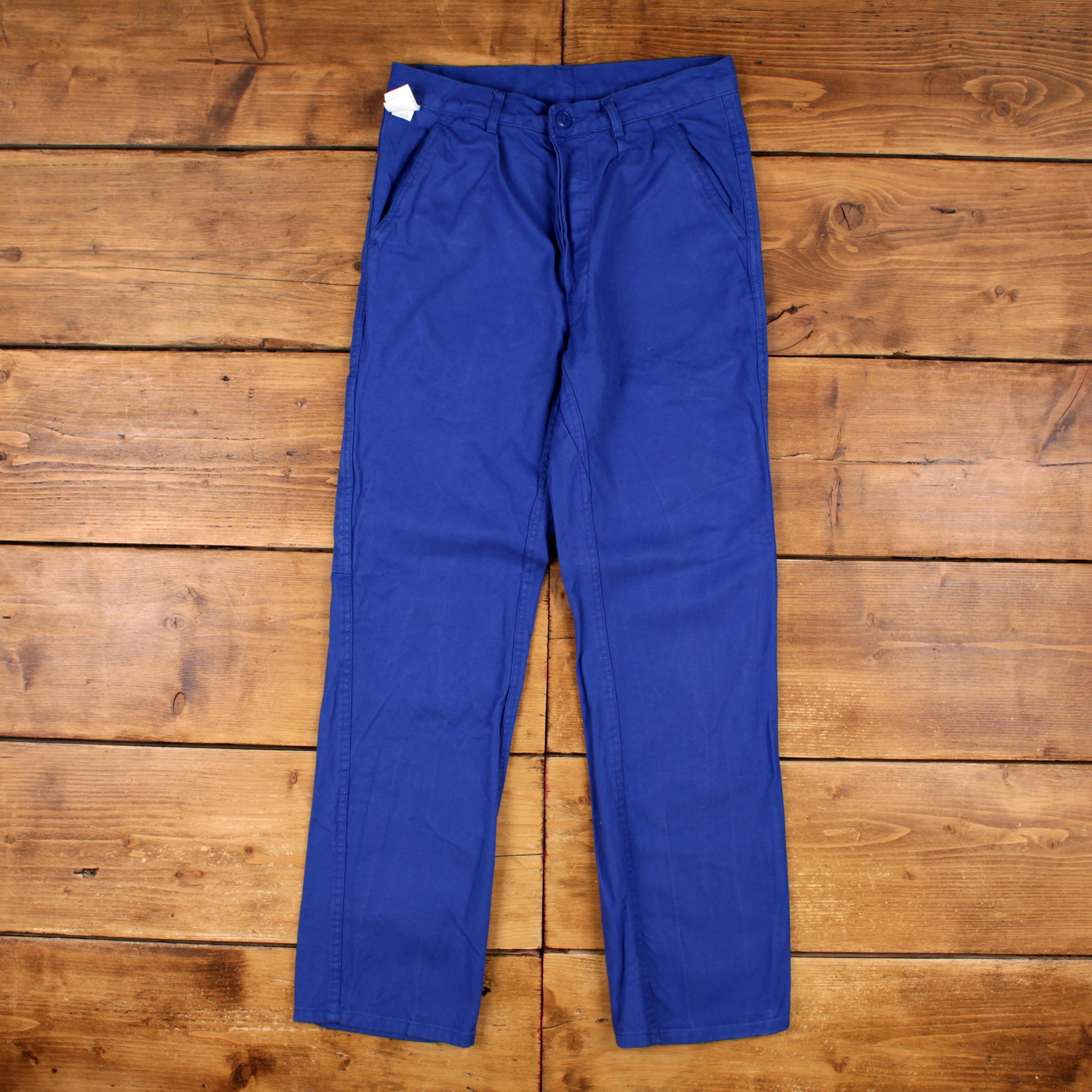 パンツ french vintage viscose blend trousers 50-60s France Vintage Cotton Pique Trousers |