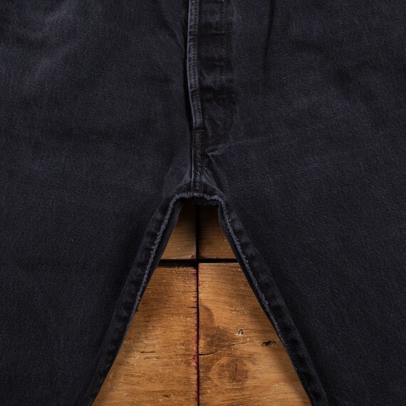 Vintage Levis 501 Jeans 36 x 34 Dark Wash Straigh… - image 6