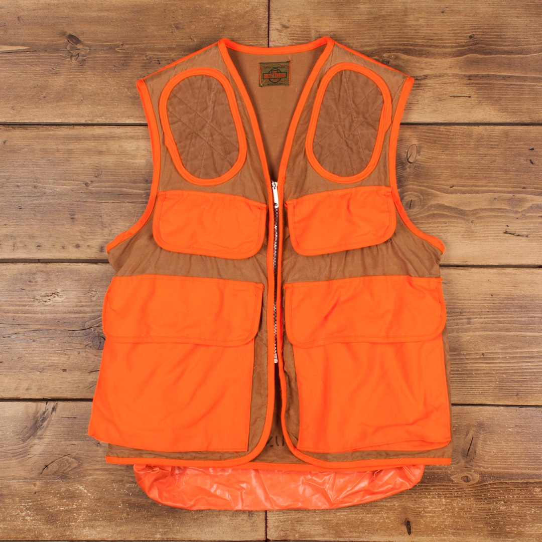 Gilet De Pêche à La Truite Réglable Taille Unique 8 Poches 2 Compartiments Differents Types De Peche