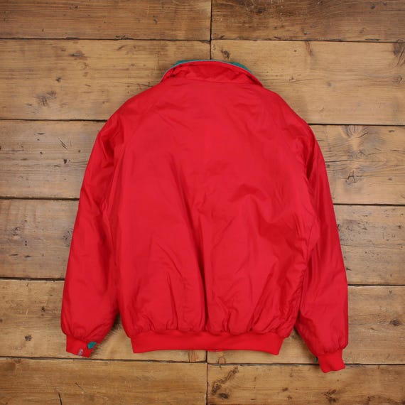 Vintage Columbia Outdoor Jacket L 90s Padded Reversible Red - Etsy