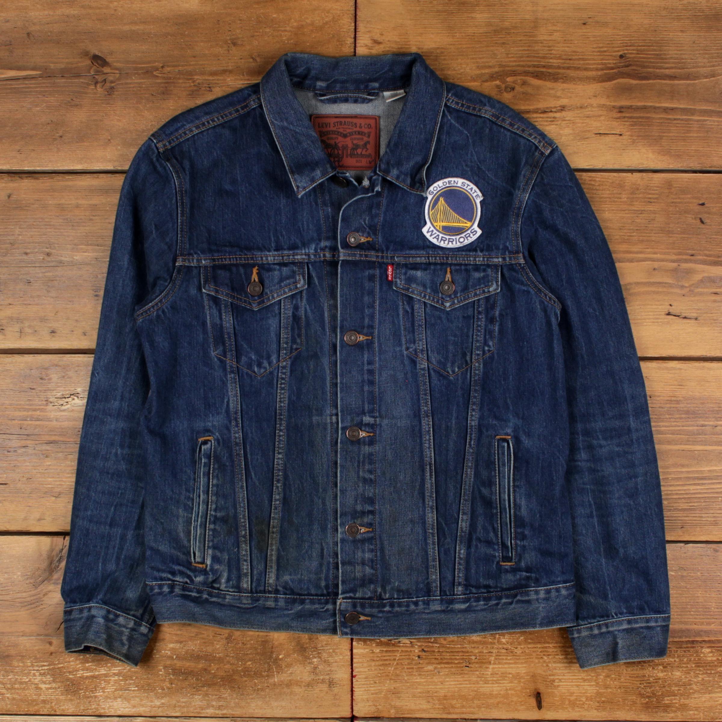 Vintage Levis Denim Jacket Xxl - Etsy UK