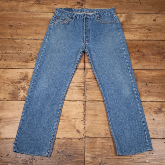 Vintage 80s Levis Levi 501 Pale 