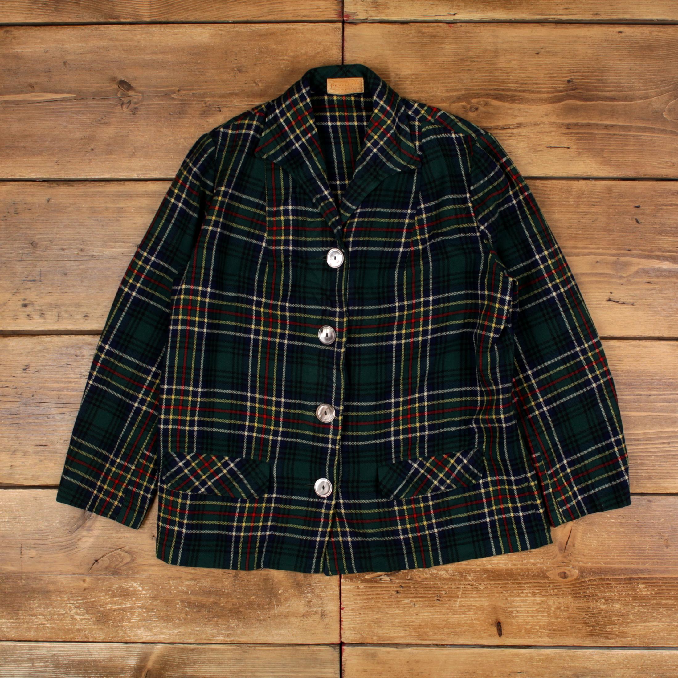 80s Pendleton Jacket - Etsy 80s Pendleton Jacket - Etsy