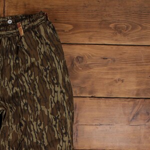 Gander Mountain Mossy Oak Camo Trousers M-XL Mens Rainwear USA Made Outdoor image 6