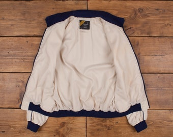 ヴィンテージ シアーズ ボンバー ジャケット XL 80年代 ウィンド