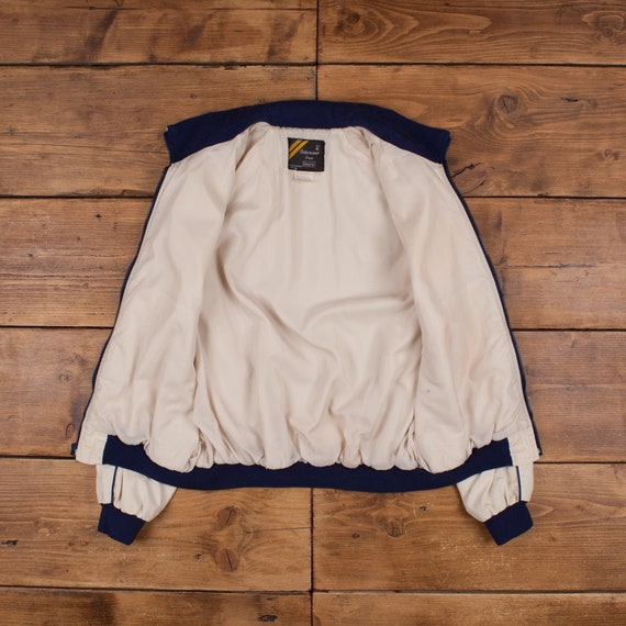 ヴィンテージ シアーズ ボンバー ジャケット XL 80年代 ウィンド
