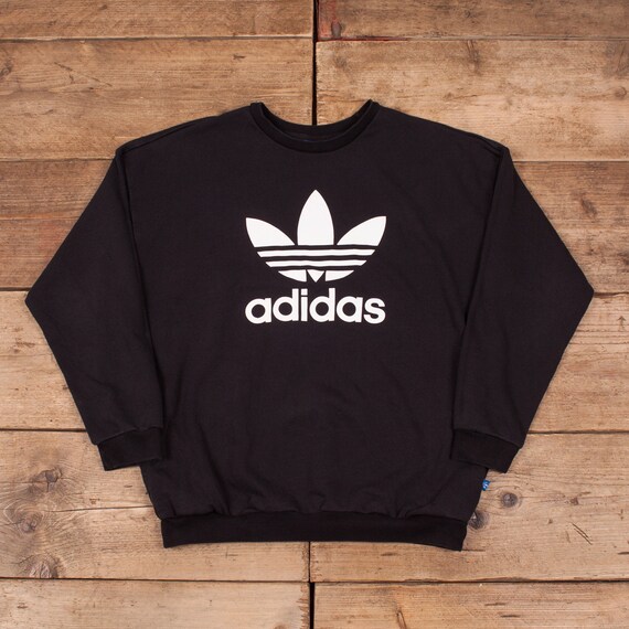 vintage adidas jumper mens