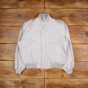 Vintage 90s Mcgregor Sportswear Bomber Jacket Full Zipper