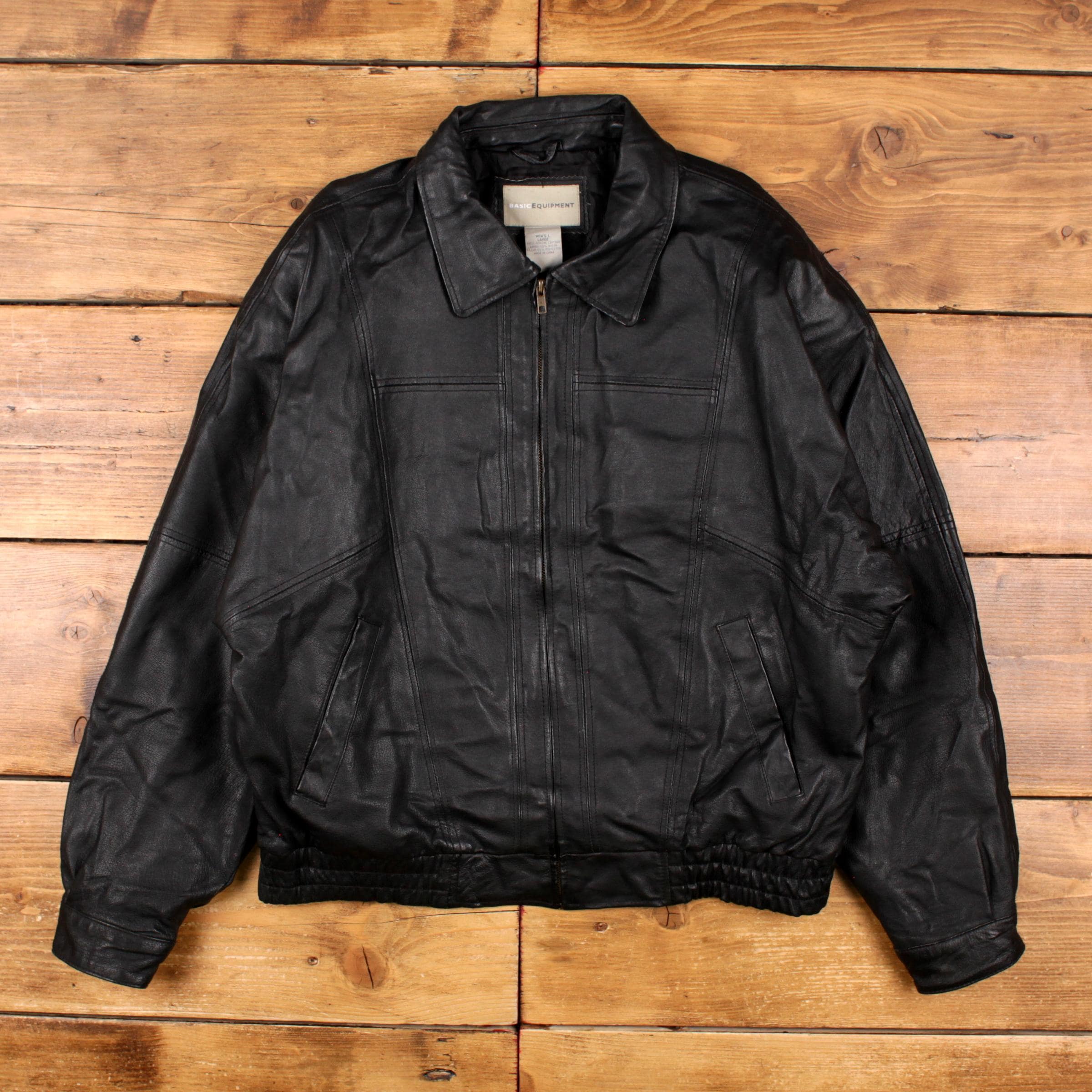 ジャケット・アウター Vintage Leather Jacket Italy BALL BASIC il_fullxfull.7368135213_axcm.jpg