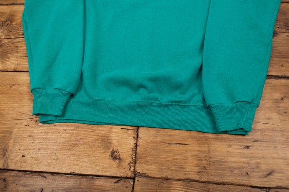 Vintage Hanes Blank Sweatshirt Medium 90s USA Mad… - image 3