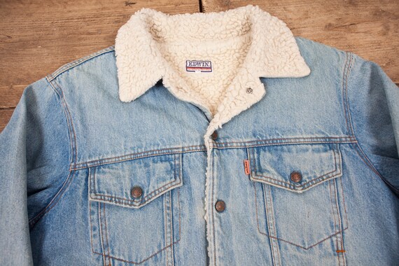 edwin trucker jacket