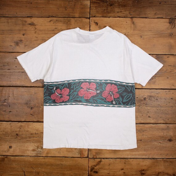 ヴィンテージグラフィックTシャツ L 90年代 USA製 クレイジーシャツ 